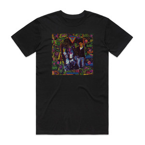 Transvision Vamp Tell That Girl To Shut Up Album Cover T-Shirt Black Transvision Vamp Tell That Girl To Shut Up Album Cover T-Shirt Black