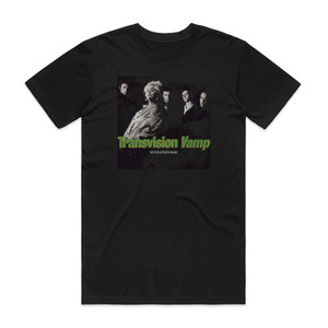 Transvision Vamp Revolution Baby 1 Album Cover T-Shirt Black Transvision Vamp Revolution Baby 1 Album Cover T-Shirt Black