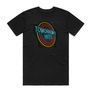 The Men Tomorrows Hits Album Cover T-Shirt Black The Men Tomorrows Hits Album Cover T-Shirt Black