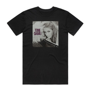 Tone Damli Aaberge Cocool Album Cover T-Shirt Black