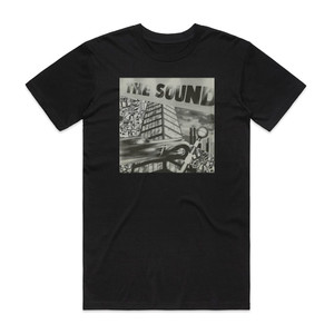 The Sound Physical World Ep Album Cover T-Shirt Black The Sound Physical World Ep Album Cover T-Shirt Black