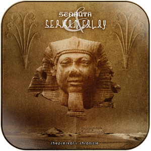 Serkan Falay Shepseskafs Chronicle Album Cover Sticker Serkan Falay Shepseskafs Chronicle Album Cover Sticker