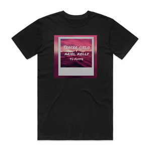 Tercer Cielo Tu Fuiste Album Cover T-Shirt Black Tercer Cielo Tu Fuiste Album Cover T-Shirt Black