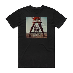 The BossHoss Dos Bros Album Cover T-Shirt Black