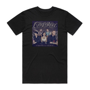 The Creepshow Sinners Saints Album Cover T-Shirt Black The Creepshow Sinners Saints Album Cover T-Shirt Black