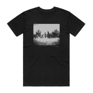 The Dodos No Color Album Cover T-Shirt Black The Dodos No Color Album Cover T-Shirt Black