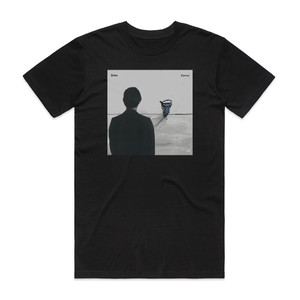 The Dodos Carrier Album Cover T-Shirt Black The Dodos Carrier Album Cover T-Shirt Black