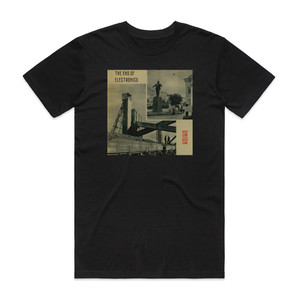 The End Of Electronics Union Album Cover T-Shirt Black The End Of Electronics Union Album Cover T-Shirt Black