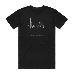 Throwing Muses Live In Providence Album Cover T-Shirt Black Throwing Muses Live In Providence Album Cover T-Shirt Black