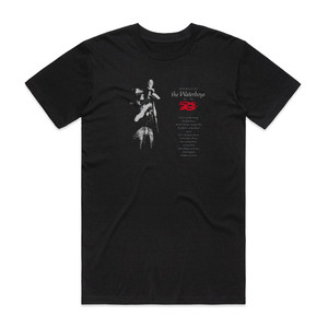 The Waterboys The Best Of The Waterboys 81 90 Album Cover T-Shirt Black The Waterboys The Best Of The Waterboys 81 90 Album Cover T-Shirt Black