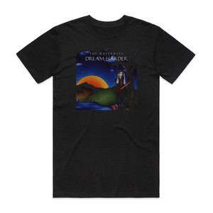 The Waterboys Dream Harder Album Cover T-Shirt Black The Waterboys Dream Harder Album Cover T-Shirt Black