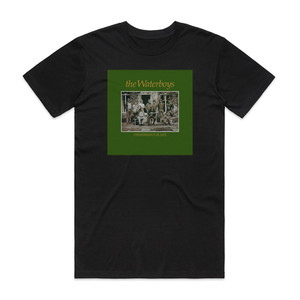 The Waterboys Fishermans Blues Album Cover T-Shirt Black The Waterboys Fishermans Blues Album Cover T-Shirt Black