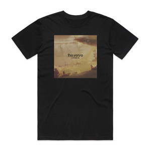The Verve Rather Be 1 Album Cover T-Shirt Black