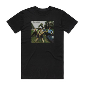 The Verve Urban Hymns Album Cover T-Shirt Black The Verve Urban Hymns Album Cover T-Shirt Black
