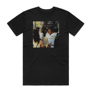The Verve Lucky Man Album Cover T-Shirt Black The Verve Lucky Man Album Cover T-Shirt Black