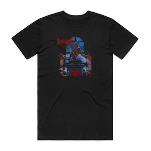 The Bleeding Morbid Prophecy Album Cover T-Shirt Black The Bleeding Morbid Prophecy Album Cover T-Shirt Black