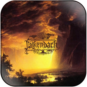 Falkenbach Tiurida-2 Album Cover Sticker