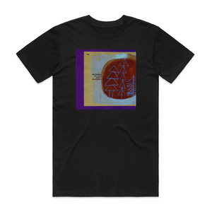 The Pastels The Last Great Wilderness Album Cover T-Shirt Black The Pastels The Last Great Wilderness Album Cover T-Shirt Black