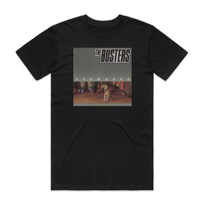 The Busters Stompede Album Cover T-Shirt Black The Busters Stompede Album Cover T-Shirt Black