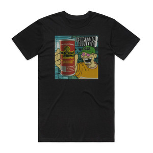 The Busters Boost Best Album Cover T-Shirt Black The Busters Boost Best Album Cover T-Shirt Black