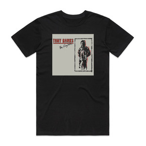Tony Banks The Fugitive Album Cover T-Shirt Black