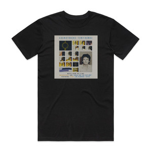 Tony Banks Soundtracks 1 Album Cover T-Shirt Black