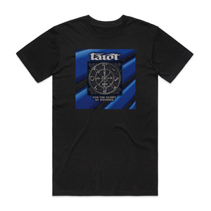 Tarot For The Glory Of Nothing Album Cover T-Shirt Black Tarot For The Glory Of Nothing Album Cover T-Shirt Black