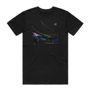 Throwing Snow Cosms Album Cover T-Shirt Black Throwing Snow Cosms Album Cover T-Shirt Black