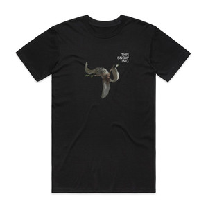 Throwing Snow Pathfinder Album Cover T-Shirt Black Throwing Snow Pathfinder Album Cover T-Shirt Black