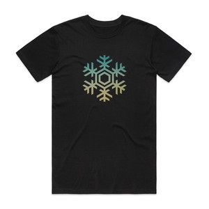 Throwing Snow Glower Clasp Album Cover T-Shirt Black