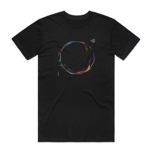 Throwing Snow Embers Album Cover T-Shirt Black