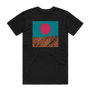 Tycho Pink Blue Rac Mix Album Cover T-Shirt Black Tycho Pink Blue Rac Mix Album Cover T-Shirt Black