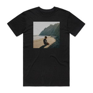 Tycho Simulcast Album Cover T-Shirt Black Tycho Simulcast Album Cover T-Shirt Black