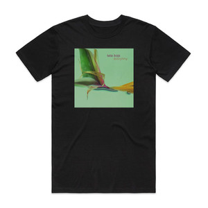 Tata Bojs Biorytmy Album Cover T-Shirt Black Tata Bojs Biorytmy Album Cover T-Shirt Black