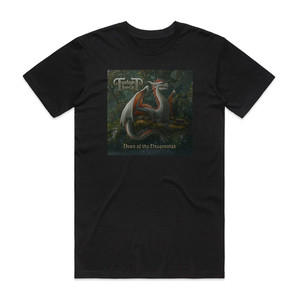 Twilight Force Dawn Of The Dragonstar Album Cover T-Shirt Black