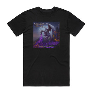 Twilight Force Heroes Of Mighty Magic Album Cover T-Shirt Black