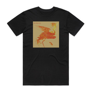 The Bravery The Bravery Album Cover T-Shirt Black The Bravery The Bravery Album Cover T-Shirt Black