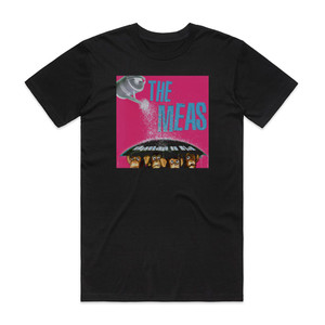 The Meas Buscndose La Vida Album Cover T-Shirt Black The Meas Buscndose La Vida Album Cover T-Shirt Black