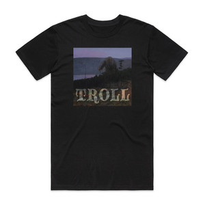 Troll Troll 1 Album Cover T-Shirt Black