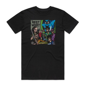 The Best of the Worst Perspectives Album Cover T-Shirt Black The Best of the Worst Perspectives Album Cover T-Shirt Black