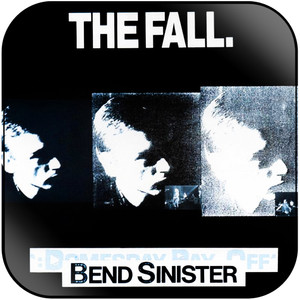 The Fall Bend Sinister Album Cover Sticker The Fall Bend Sinister Album Cover Sticker