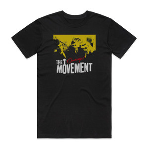 The Movement_temp_1 Outrage Album Cover T-Shirt Black