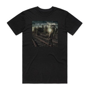 The Mute Gods Tardigrades Will Inherit The Earth Album Cover T-Shirt Black