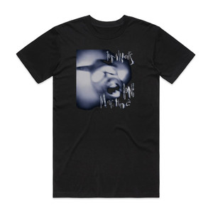 Tom Waits Bone Machine Album Cover T-Shirt Black
