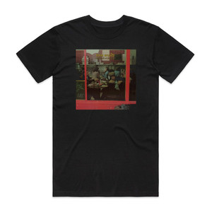 Tom Waits Nighthawks At The Diner Album Cover T-Shirt Black Tom Waits Nighthawks At The Diner Album Cover T-Shirt Black