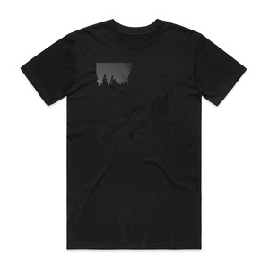 Taake Kong Vinter Album Cover T-Shirt Black Taake Kong Vinter Album Cover T-Shirt Black
