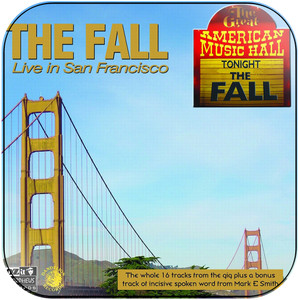 The Fall Live In San Francisco Album Cover Sticker The Fall Live In San Francisco Album Cover Sticker