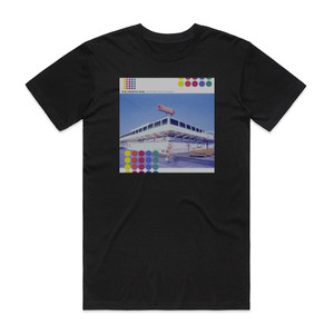 The Promise Ring Nothing Feels Good Album Cover T-Shirt Black The Promise Ring Nothing Feels Good Album Cover T-Shirt Black