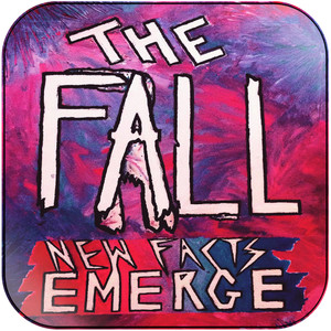 The Fall New Facts Emerge Album Cover Sticker The Fall New Facts Emerge Album Cover Sticker