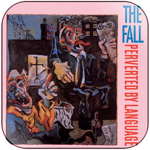 The Fall Perverted By Language Album Cover Sticker